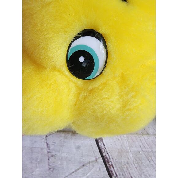 Vintage Disney The Little Mermaid Flounder 11in Stuffed Animal Plush - Picture 5 of 10